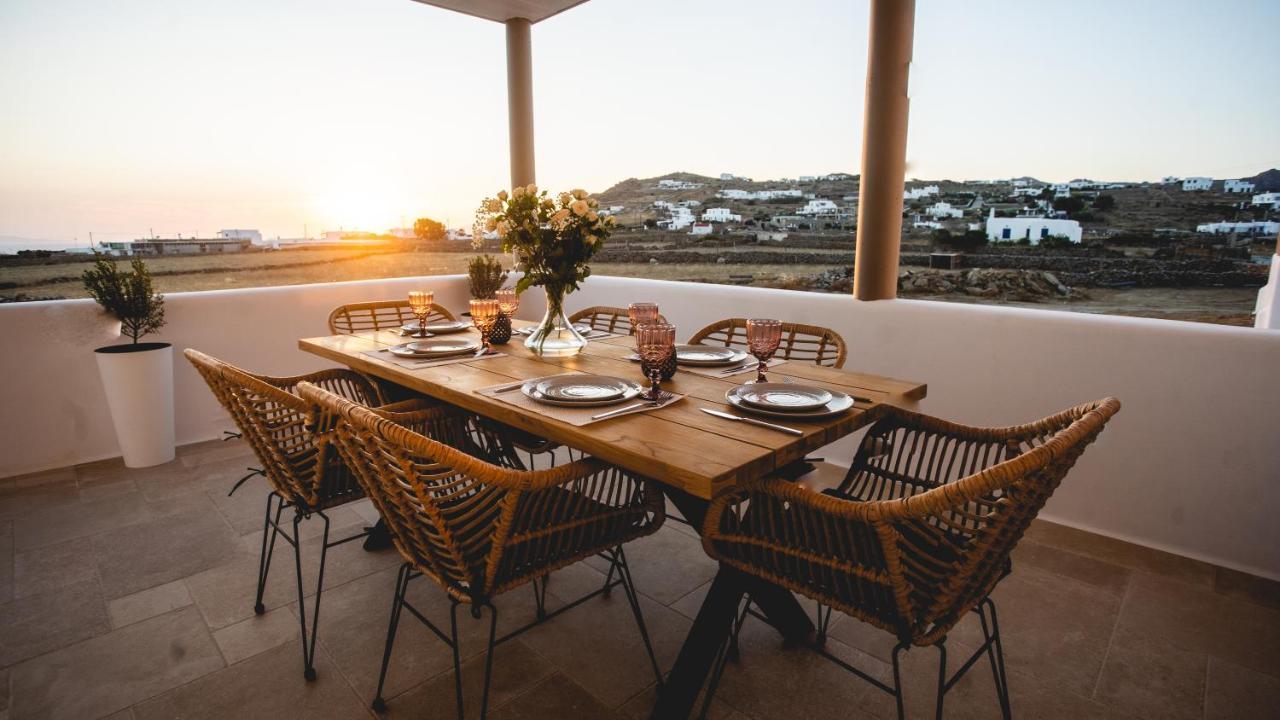 Tagoo  Gaia Mykonos Villas & Suites מראה חיצוני תמונה