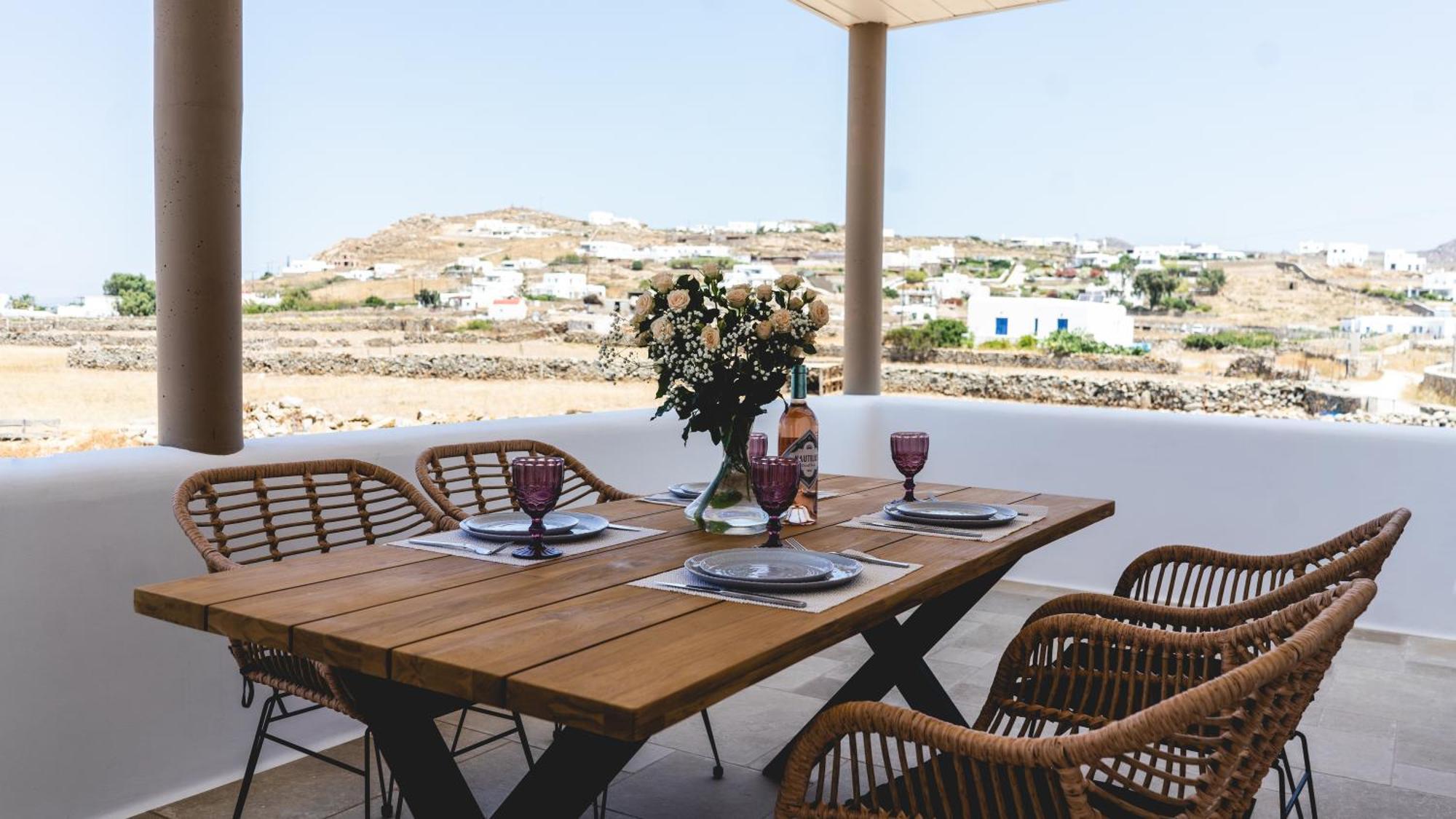 Tagoo  Gaia Mykonos Villas & Suites מראה חיצוני תמונה