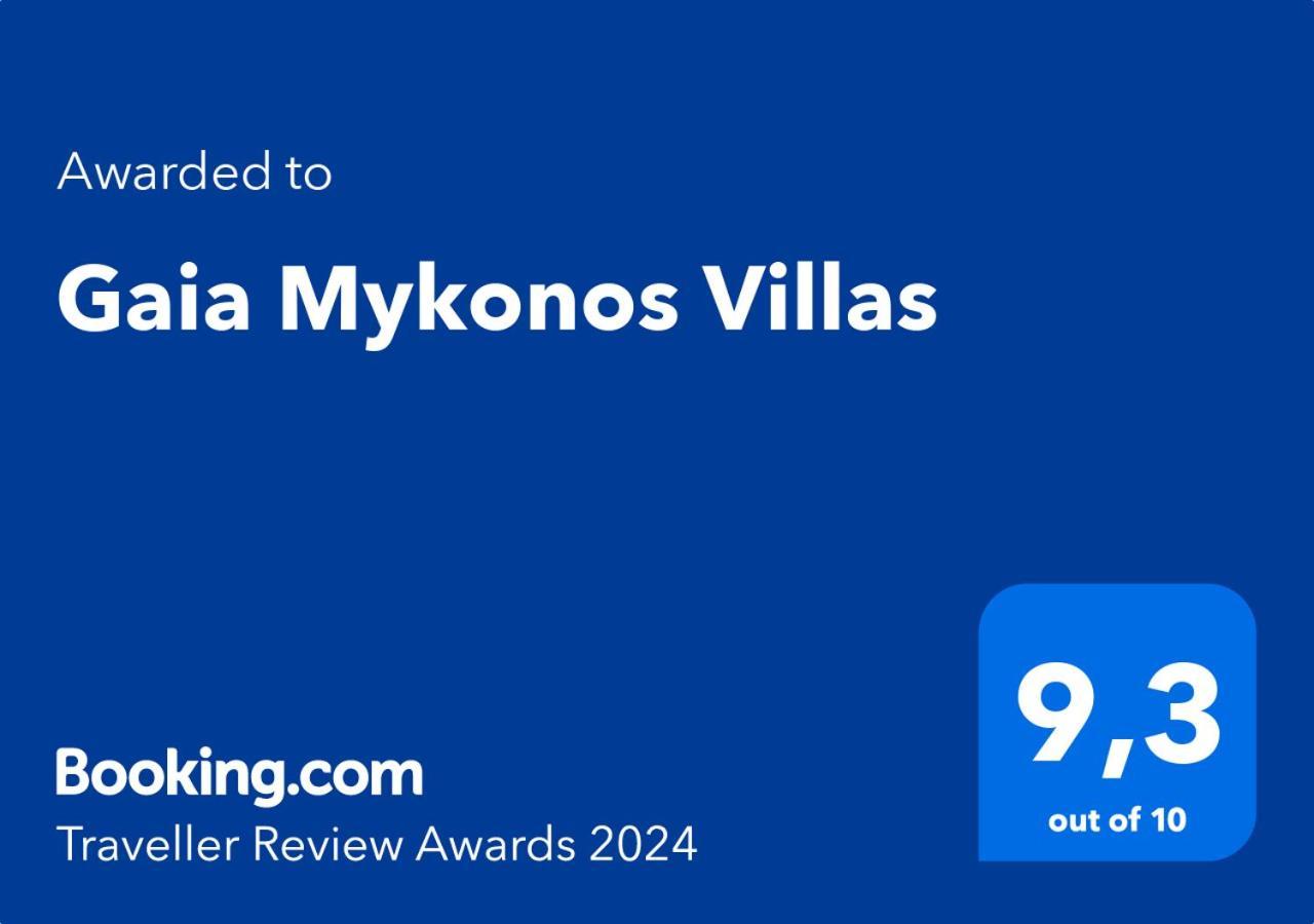 Tagoo  Gaia Mykonos Villas & Suites מראה חיצוני תמונה