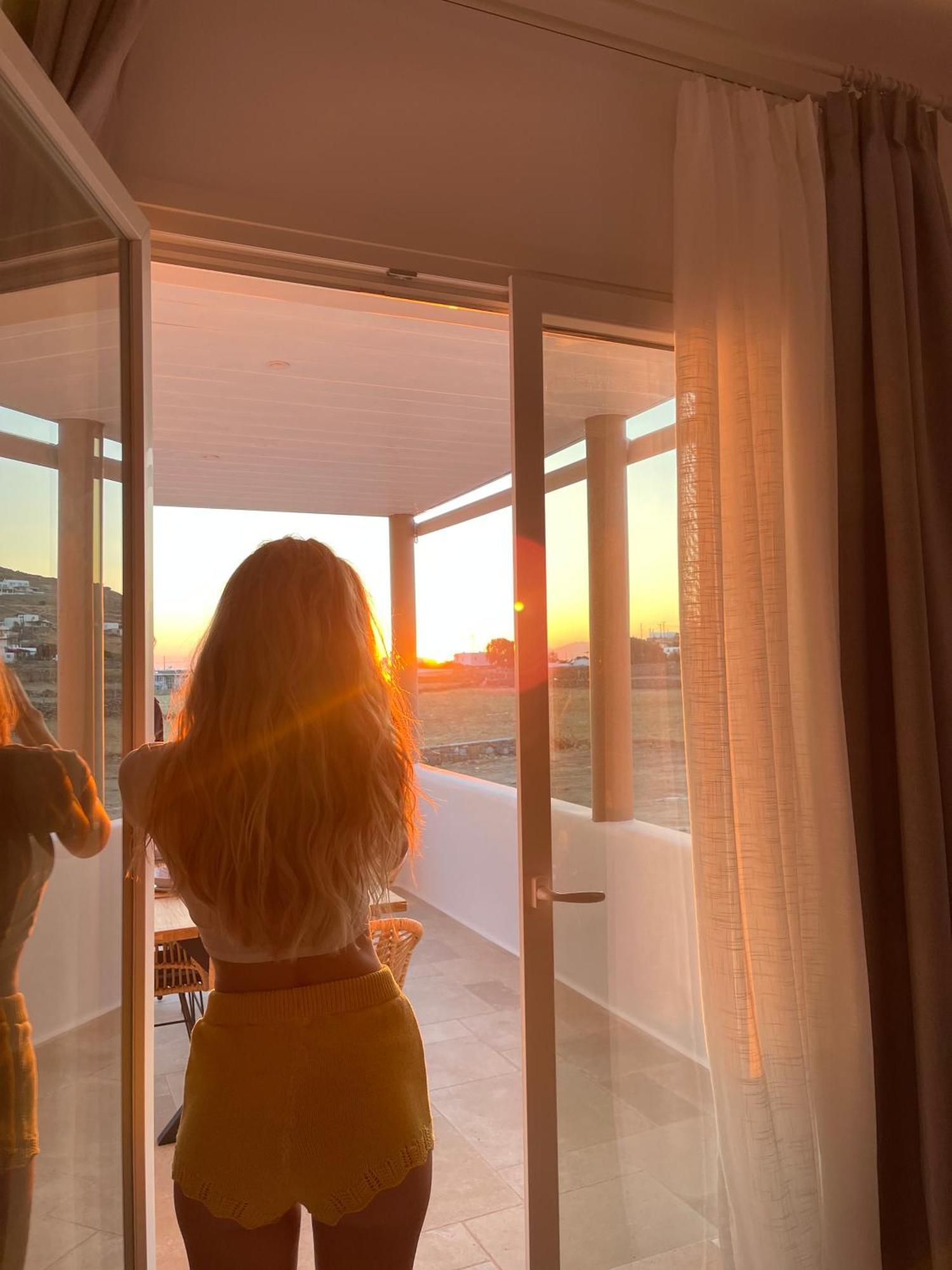 Tagoo  Gaia Mykonos Villas & Suites מראה חיצוני תמונה