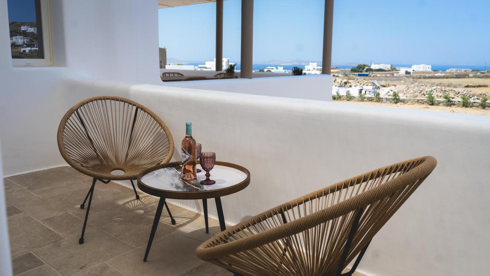 Tagoo  Gaia Mykonos Villas & Suites מראה חיצוני תמונה