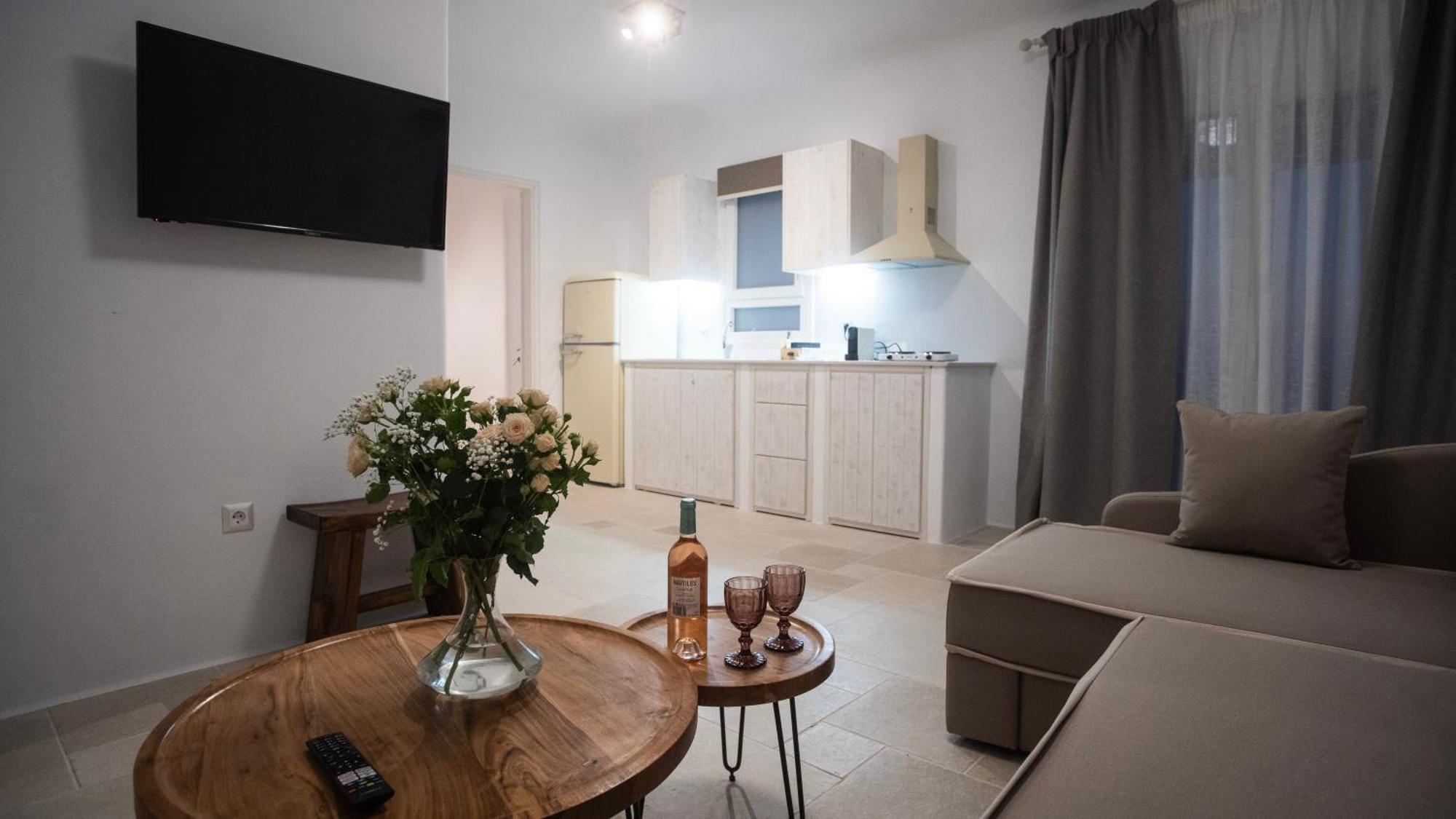 Tagoo  Gaia Mykonos Villas & Suites מראה חיצוני תמונה