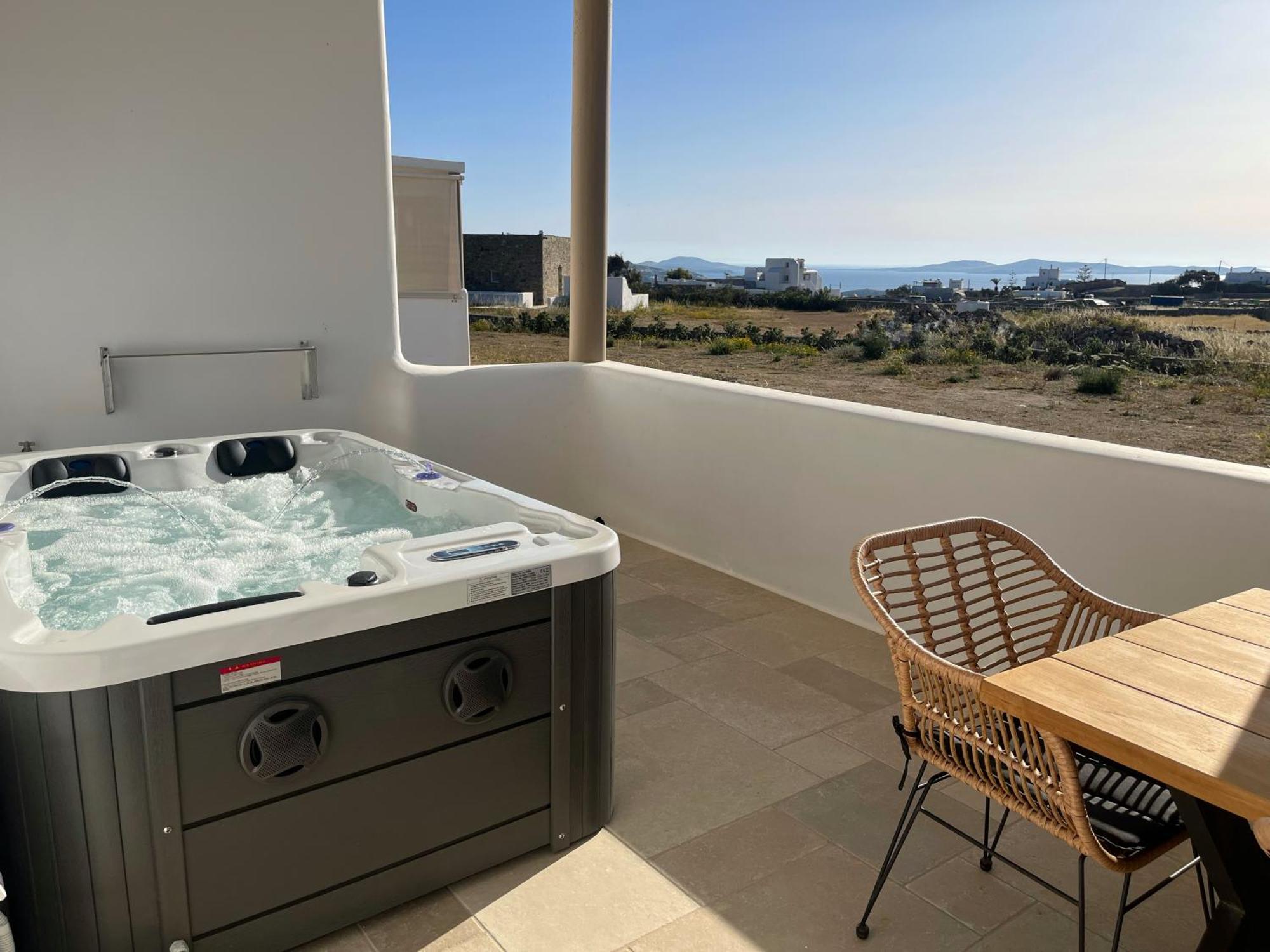 Tagoo  Gaia Mykonos Villas & Suites מראה חיצוני תמונה