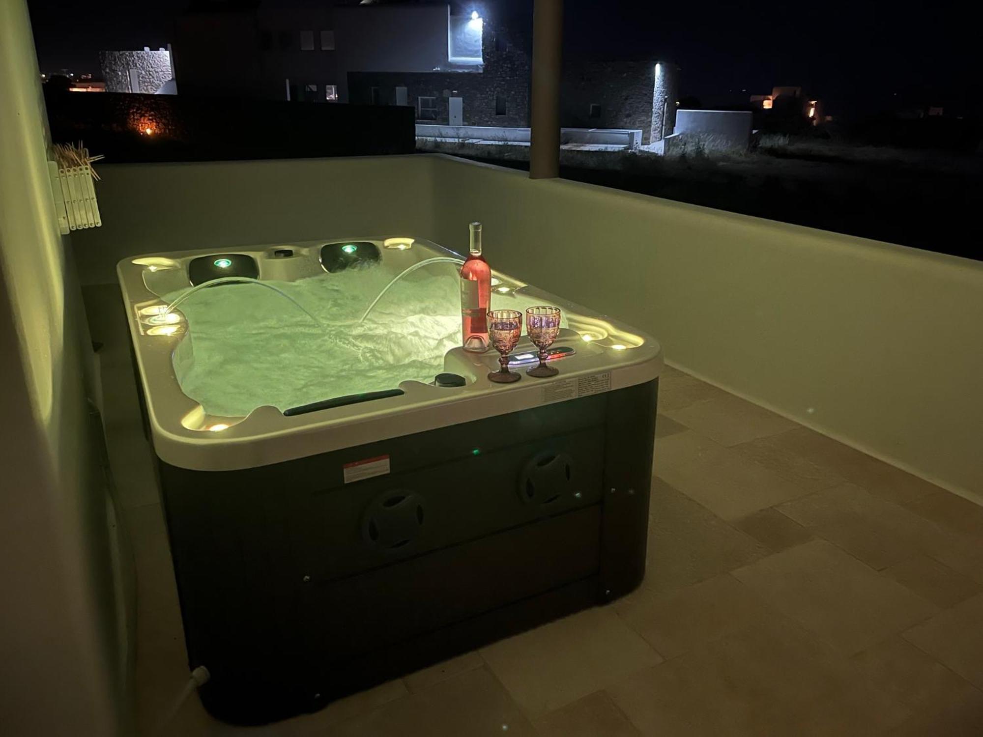 Tagoo  Gaia Mykonos Villas & Suites מראה חיצוני תמונה